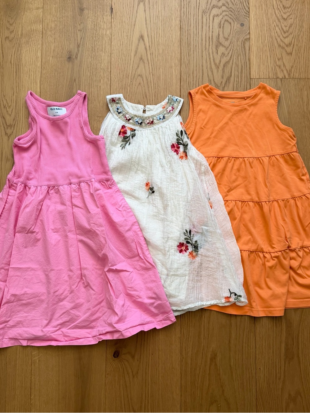 Girls Cute Tank Dress Bundle